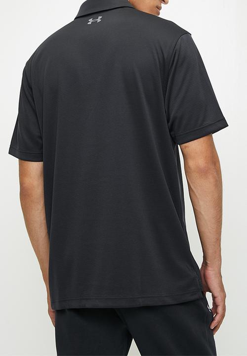 Under Armour - Tech Polo - Black
