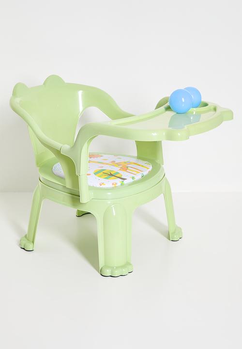 Pop Candy - Novelty feeding chair - green