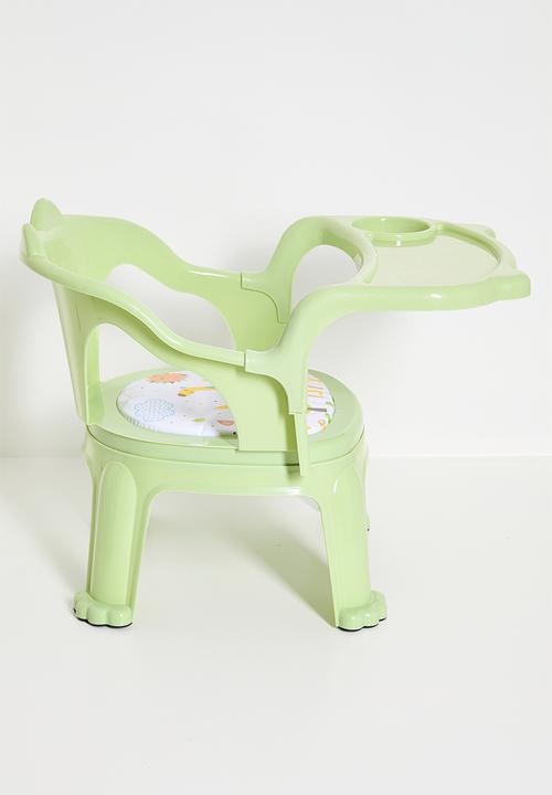 Pop Candy - Novelty feeding chair - green