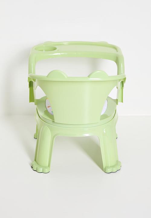 Pop Candy - Novelty feeding chair - green