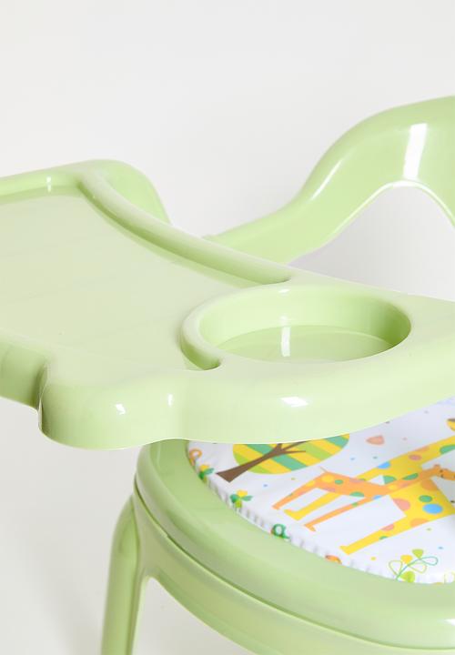 Pop Candy - Novelty feeding chair - green