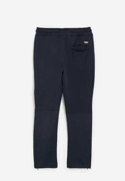 SOVIET - Boys fashion track pant - navy