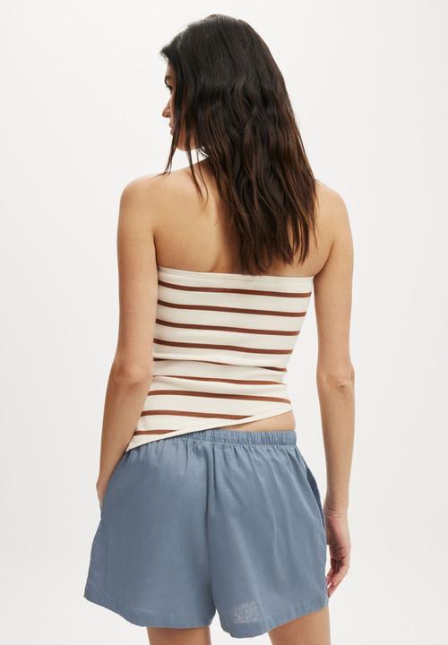 Cotton On - Haven short - weathered blue
