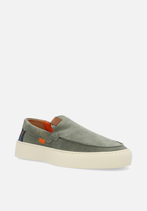 Replay - DARK SLIP ON -  MIL GRN