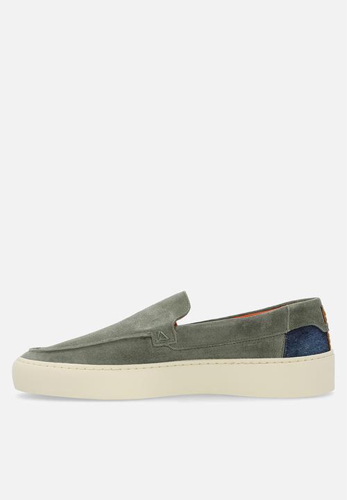 Replay - DARK SLIP ON -  MIL GRN