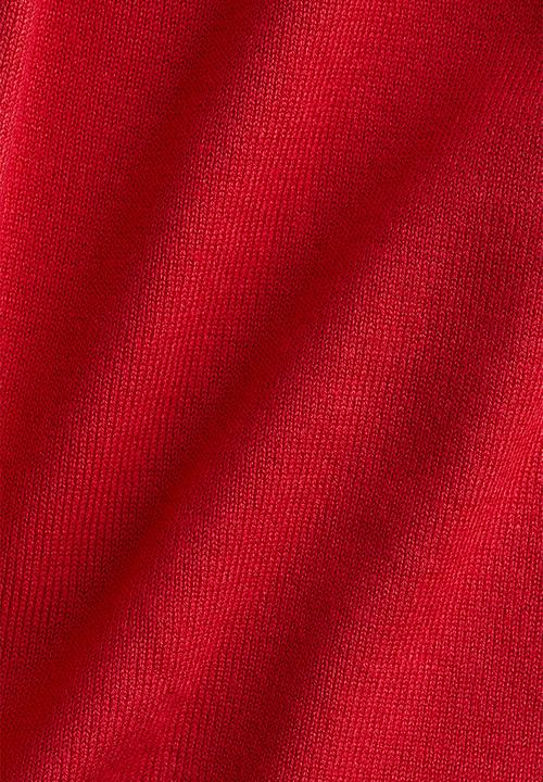 H&M - Fine-knit t-shirt - red