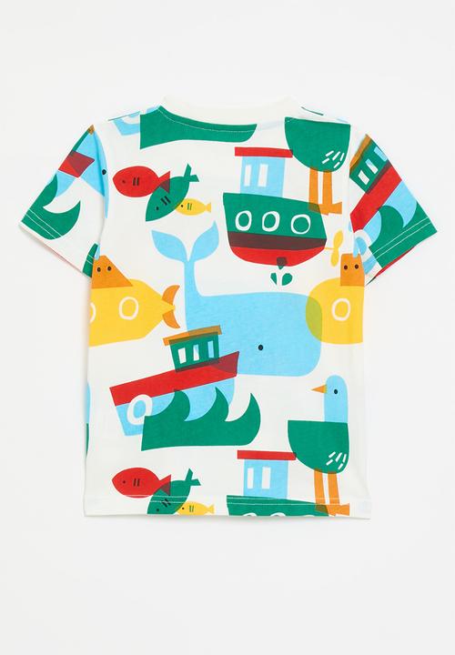 Pop Candy - Sea life printed tee - multi