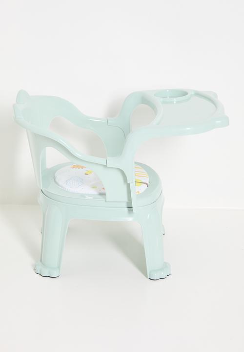 Pop Candy - Novelty feeding chair -blue