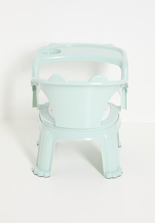 Pop Candy - Novelty feeding chair -blue