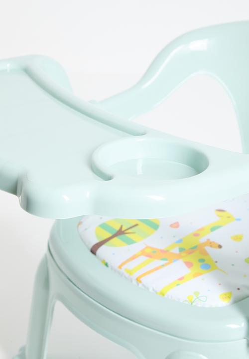 Pop Candy - Novelty feeding chair -blue