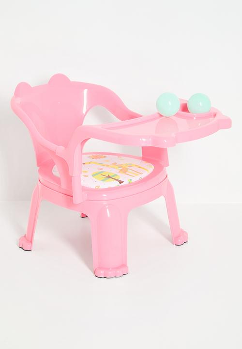 Pop Candy - Novelty feeding chair - pink