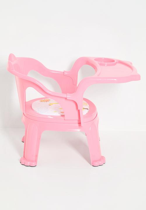 Pop Candy - Novelty feeding chair - pink