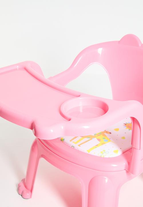 Pop Candy - Novelty feeding chair - pink