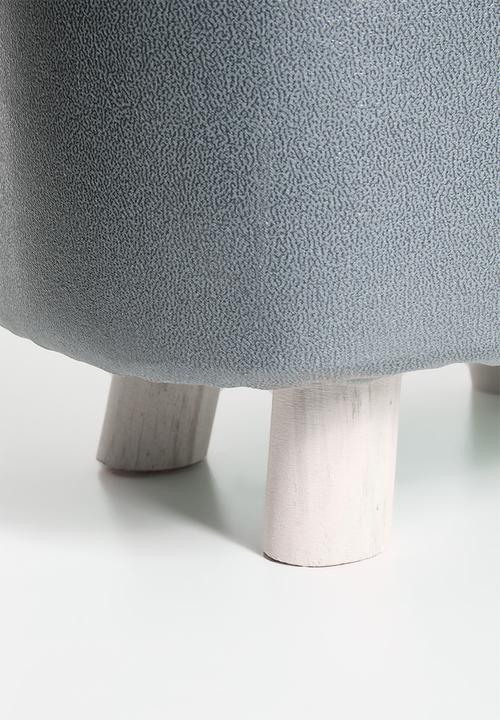 Pop Candy - Novelty stool - grey