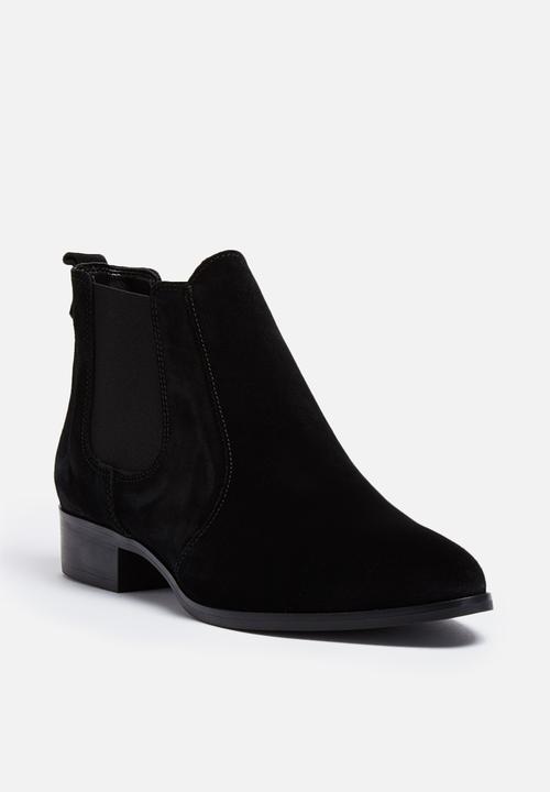 Pieces - Dasha Suede Boot