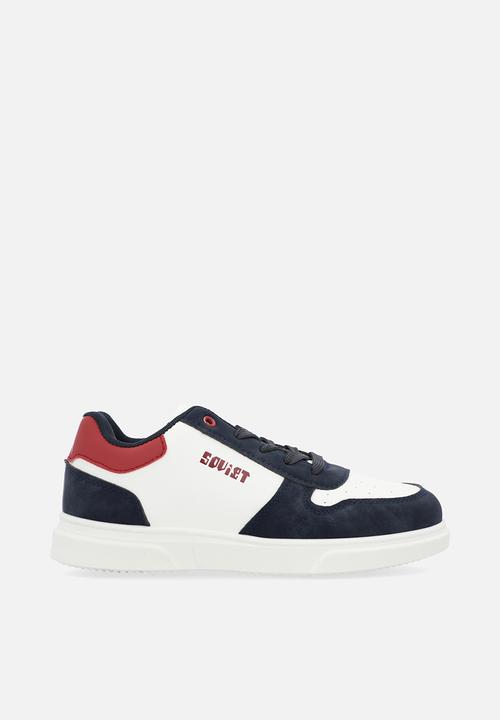 SOVIET - K society 25 - white/navy/burg