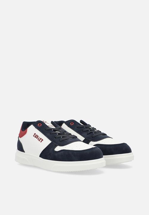 SOVIET - Y society 25 - white/navy/burg
