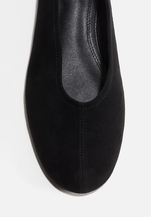 H&M - Ballet pumps - black