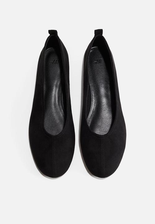 H&M - Ballet pumps - black