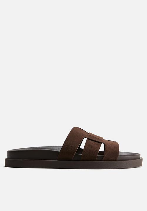 H&M - Sandals - dark brown