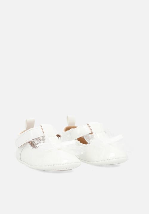 Pop Candy - Ballet pumps - white