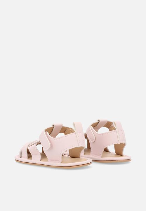 Pop Candy - Caged sandals - pink