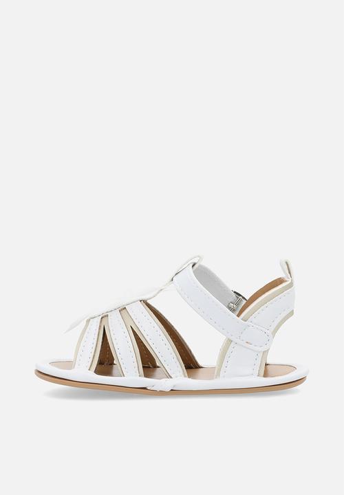 Pop Candy - Open toe sandals - white