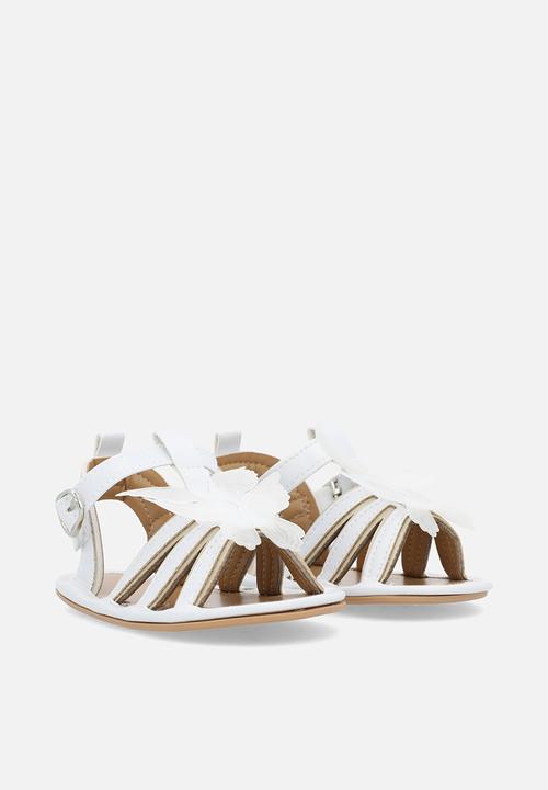 Pop Candy - Open toe sandals - white