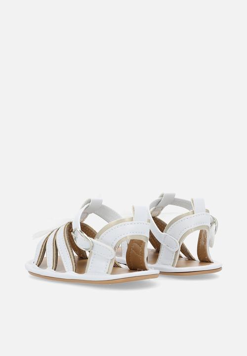 Pop Candy - Open toe sandals - white