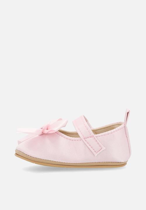 Pop Candy - Bow décor ballet pumps - pink