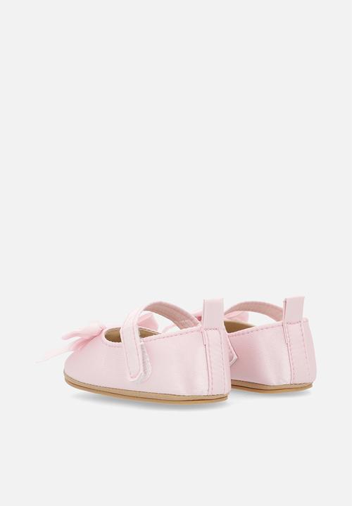 Pop Candy - Bow décor ballet pumps - pink