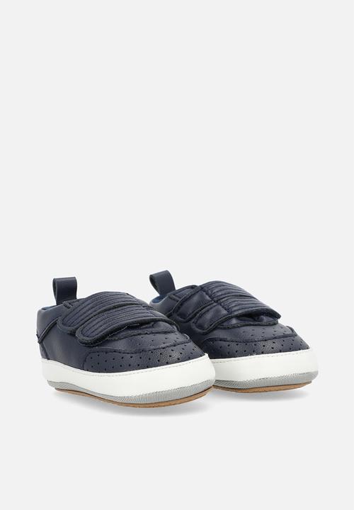 Pop Candy - Twin strap sneakers-navy blue