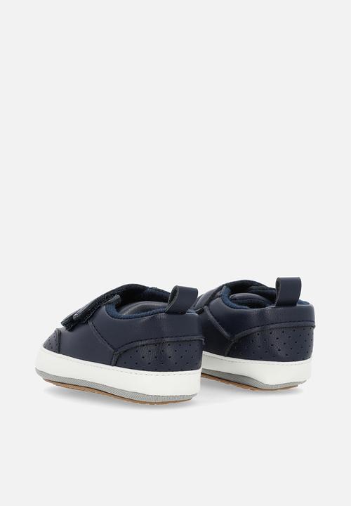 Pop Candy - Twin strap sneakers-navy blue
