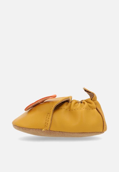 Pop Candy - Butterfly applique pumps - yellow
