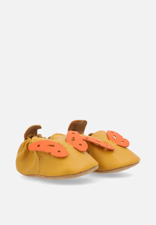 Pop Candy - Butterfly applique pumps - yellow