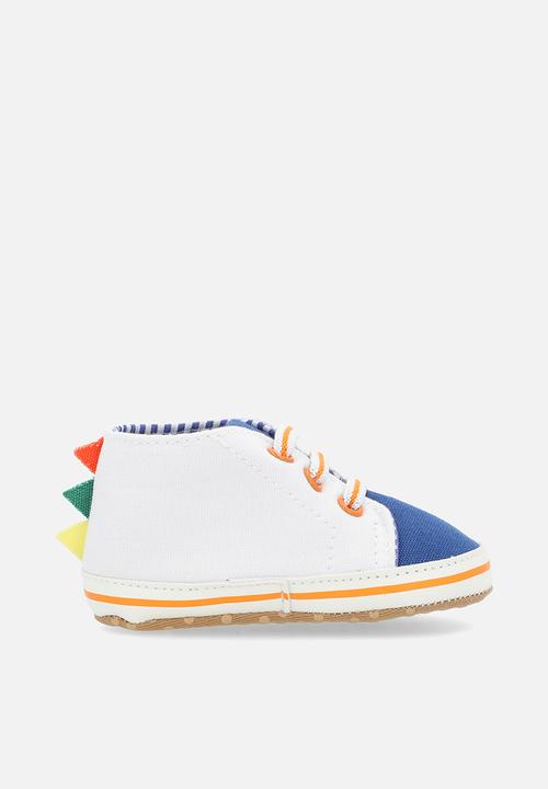 Pop Candy - Colour block hi-top sneakers-multi