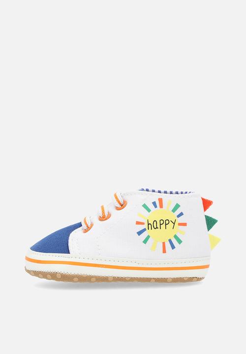 Pop Candy - Colour block hi-top sneakers-multi