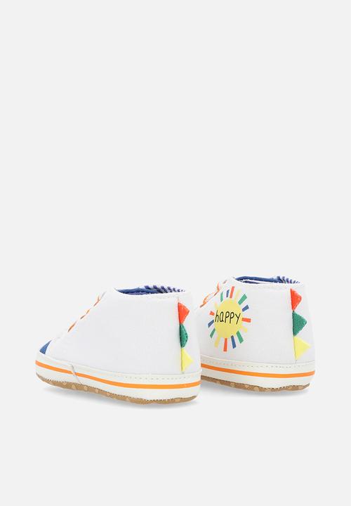 Pop Candy - Colour block hi-top sneakers-multi