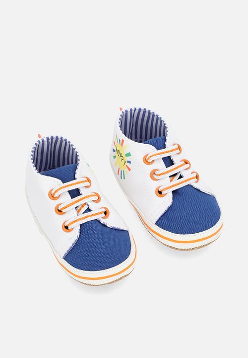 Pop Candy - Colour block hi-top sneakers-multi