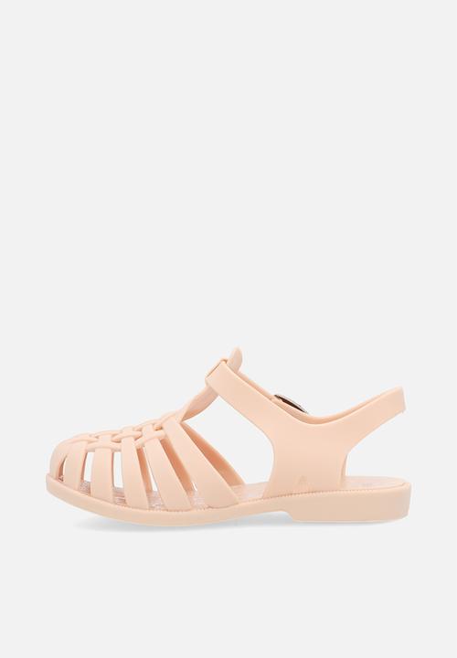 Pop Candy - Caged sandals - pink