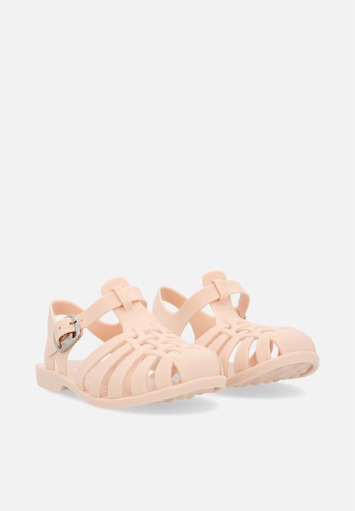 Pop Candy - Caged sandals - pink