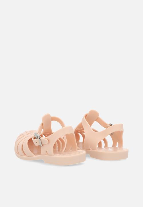 Pop Candy - Caged sandals - pink
