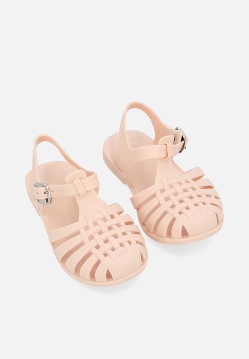 Pop Candy - Caged sandals - pink