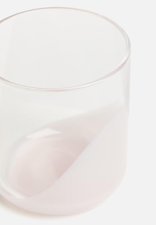 H&M - Patterned tumbler - powder pink