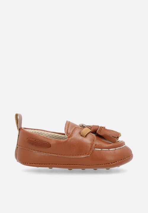 Pop Candy - Tassle moccasin - brown