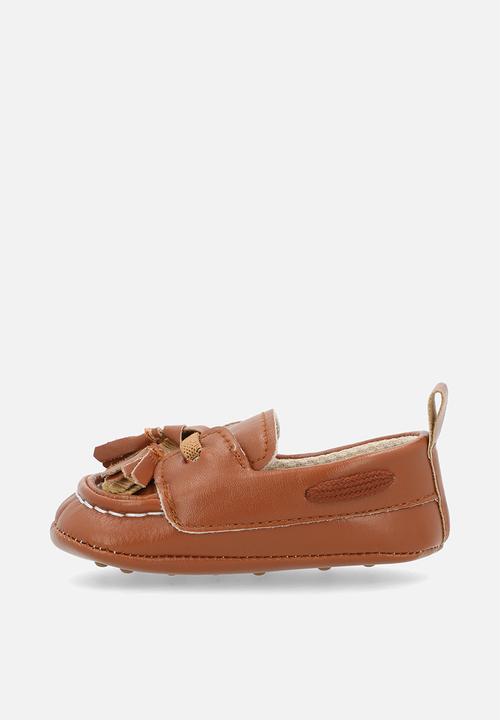 Pop Candy - Tassle moccasin - brown