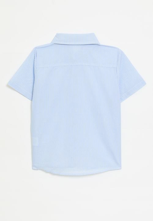 Pop Candy - Button down shirt - light blue