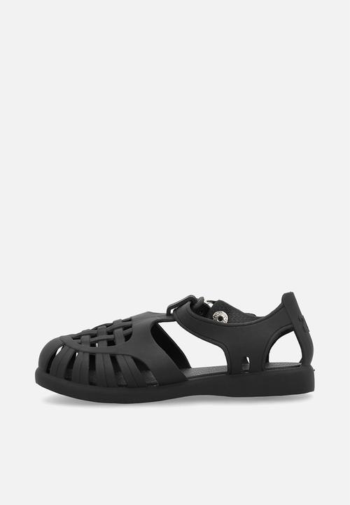 Pop Candy - Caged sandals - black