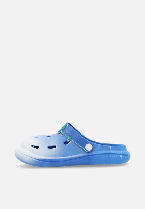 Pop Candy - Slides - blue & white
