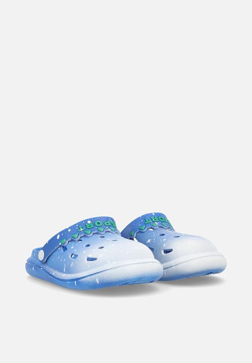 Pop Candy - Slides - blue & white